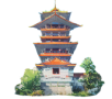 景点